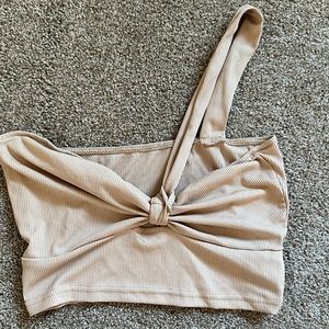 Brand:Shein Size: S/M Color: Beige/Tan